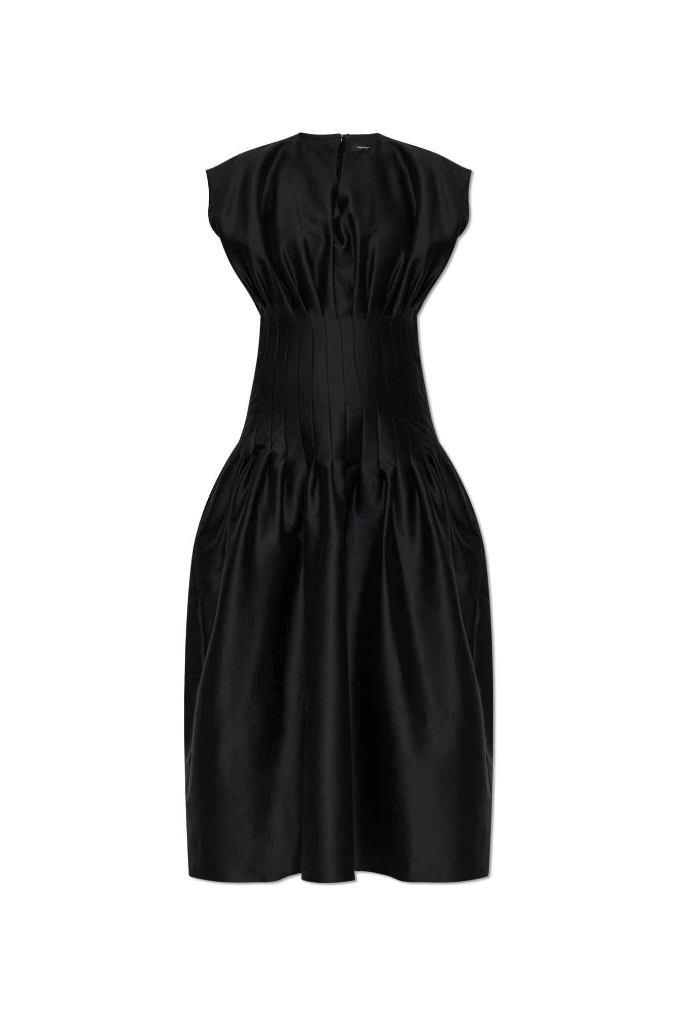 Black Pleated dress Fabiana Filippi - Vitkac GB